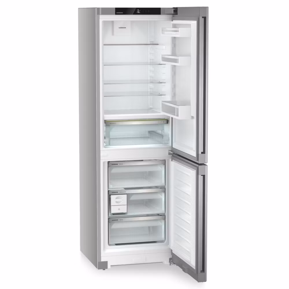 LIEBHERR CBNsfc 522i 60 40 Fridge Freezer - Silver