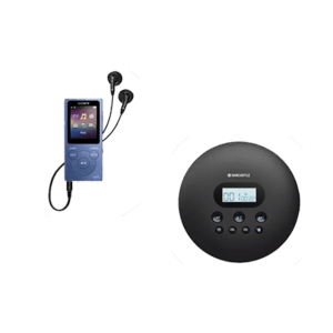 MP3 & CD players