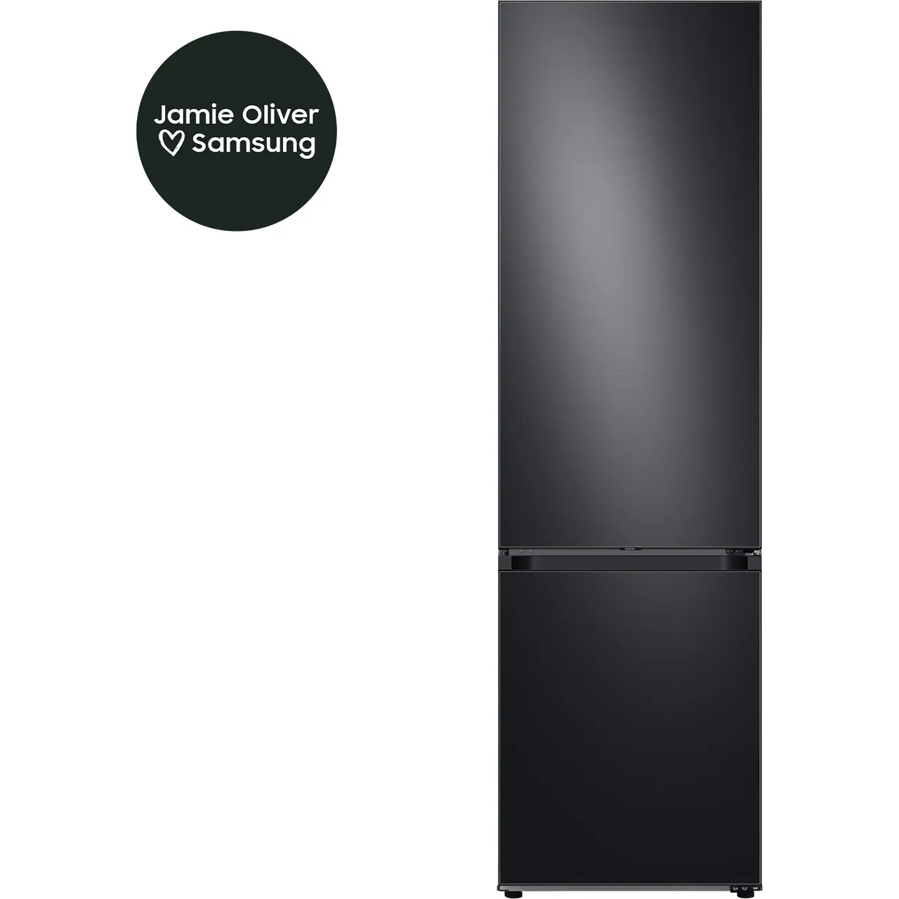 SAMSUNG Bespoke SpaceMax RB38C7B6BB1 EU Smart 70 30 Fridge Freezer - Black Stainless