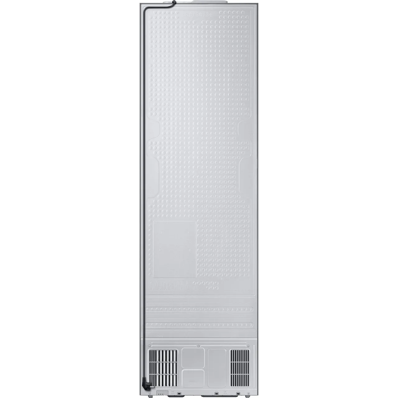 SAMSUNG Bespoke SpaceMax RB38C7B6BB1 EU Smart 70 30 Fridge Freezer - Black Stainless