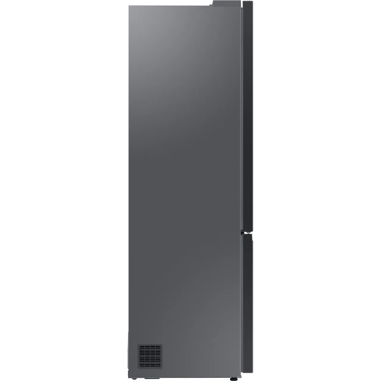 SAMSUNG Bespoke SpaceMax RB38C7B6BB1 EU Smart 70 30 Fridge Freezer - Black Stainless