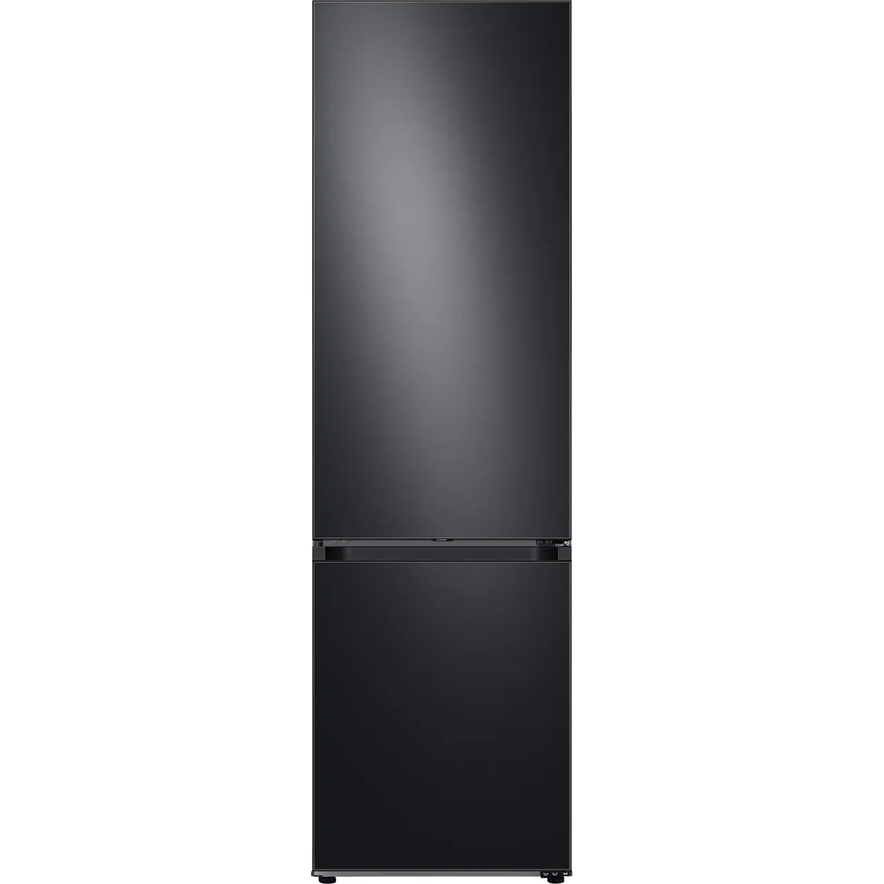 SAMSUNG Bespoke SpaceMax RB38C7B6BB1 EU Smart 70 30 Fridge Freezer - Black Stainless