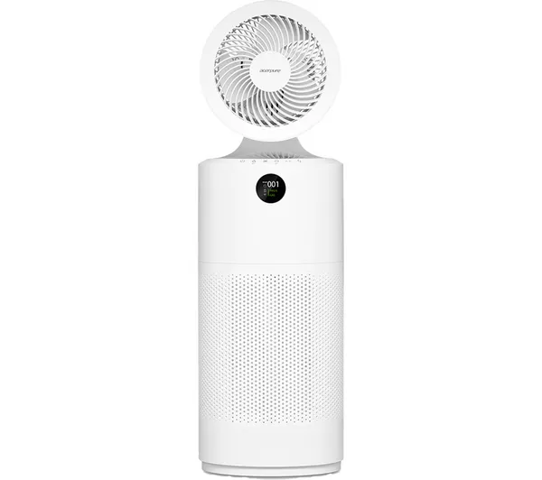 ACER AcerPure Cozy C2 Smart 2-in-1 Air Circulator and Purifier - White