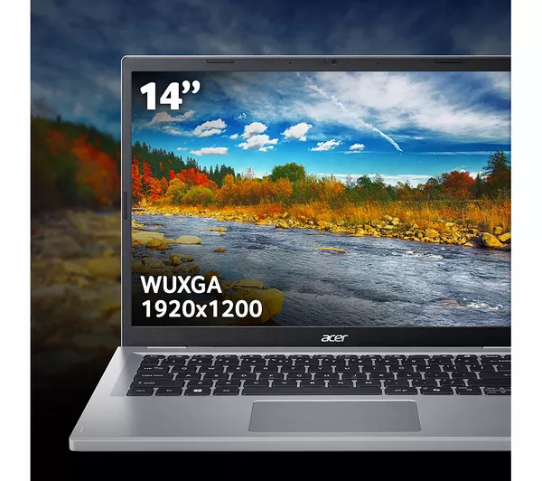 ACER Aspire 3 14" Laptop - AMD Ryzen 3 256 GB SSD Silver
