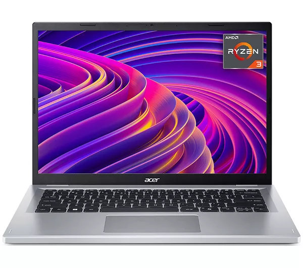 ACER Aspire 3 14" Laptop - AMD Ryzen 3 256 GB SSD Silver