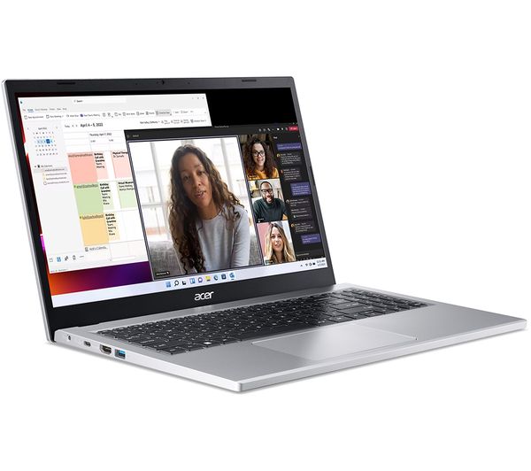 ACER Aspire 3 15.6" Laptop - AMD Ryzen 5 1 TB SSD Silver