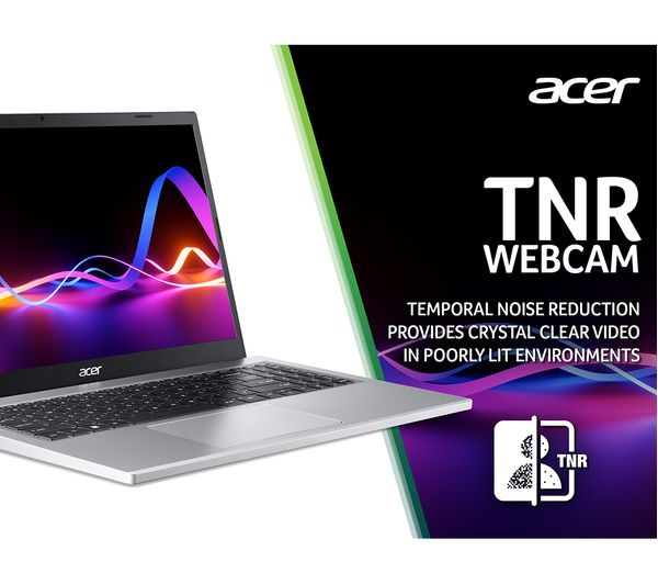 ACER Aspire 3 15.6" Laptop - AMD Ryzen 5 256 GB SSD Silver