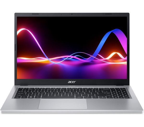 ACER Aspire 3 15.6" Laptop - AMD Ryzen 5 256 GB SSD Silver