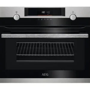 AEG KME565060M Built-in Combination Microwave - Stainless Steel