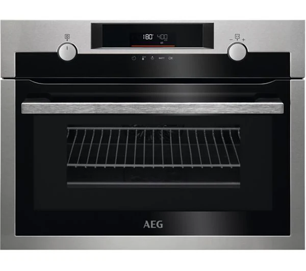 AEG KME565060M Built-in Combination Microwave - Stainless Steel