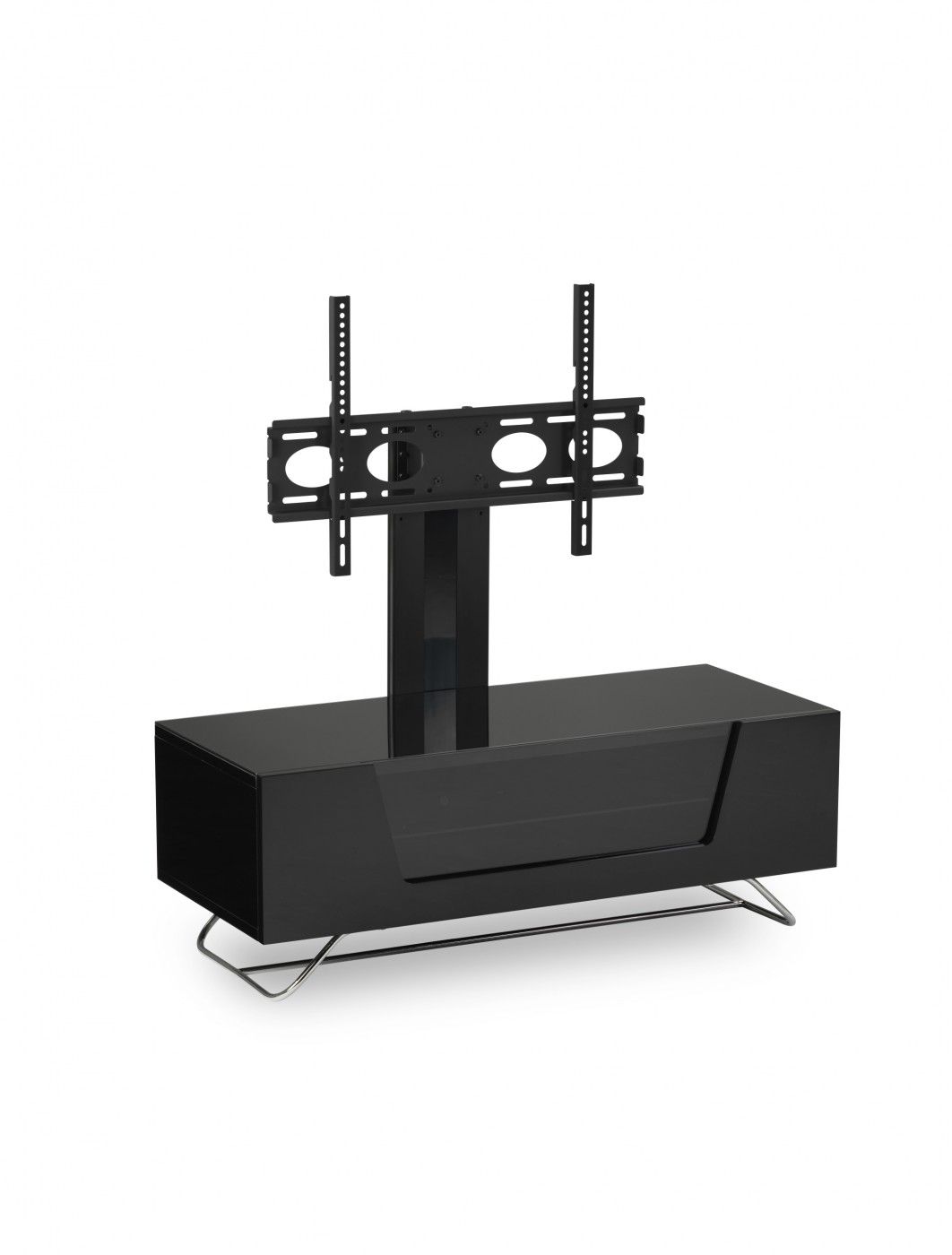 ALPHASON Chromium 2 Cantilever CRO2-1200BKT-BK 1200 mm TV Stand with Bracket - Black