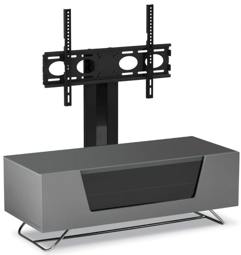 ALPHASON Chromium 2 Cantilever CRO2-1200BKT-GR 1200 mm TV Stand with Bracket - Grey