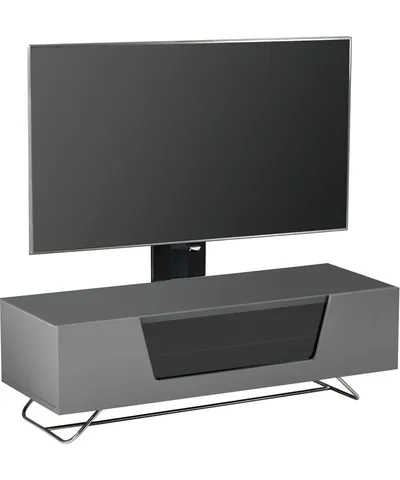 ALPHASON Chromium 2 Cantilever CRO2-1200BKT-GR 1200 mm TV Stand with Bracket - Grey