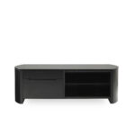 ALPHASON Finewoods 1100 TV Stand - Black Oak