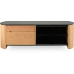 ALPHASON Finewoods 1100 TV Stand - Light Oak