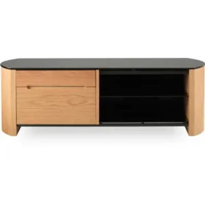 ALPHASON Finewoods 1100 TV Stand - Light Oak