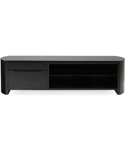 ALPHASON Finewoods 1350 TV Stand - Black Oak