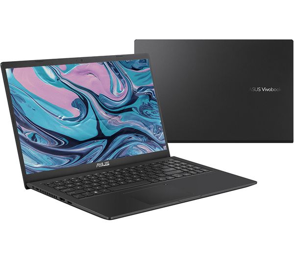 ASUS Vivobook 15 X1500EA 15.6 Laptop Intel Pentium Gold 256 GB SSD Black