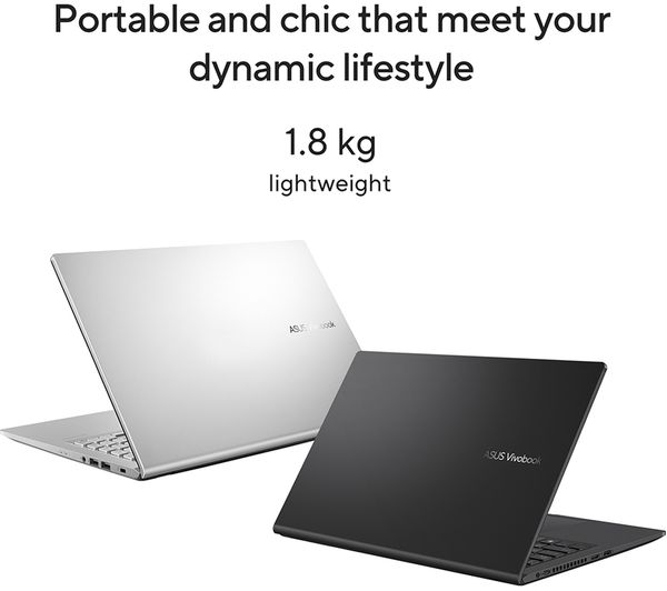 ASUS Vivobook 15 X1500EA 15.6 Laptop Intel Pentium Gold 256 GB SSD Black