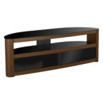 AVF Burghley 1500 TV Stand - Walnut