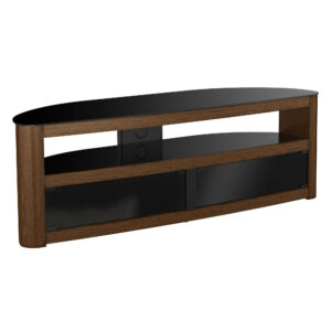 AVF Burghley 1500 TV Stand - Walnut