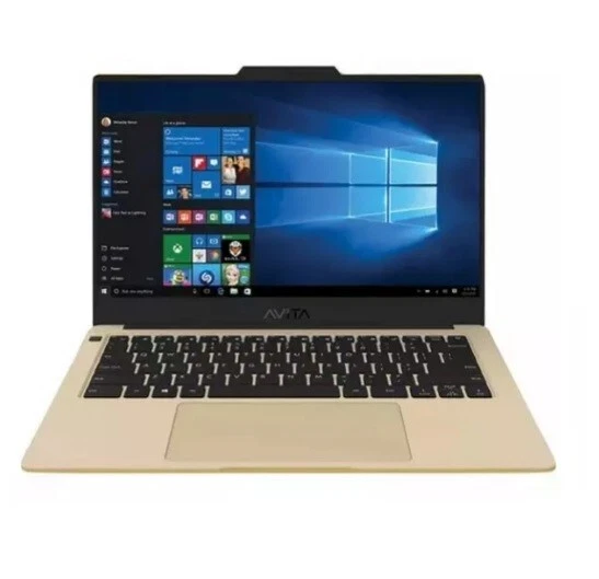 AVITA Liber V 14" Laptop - AMD Ryzen 5 256 GB SSD Gold & Patterned