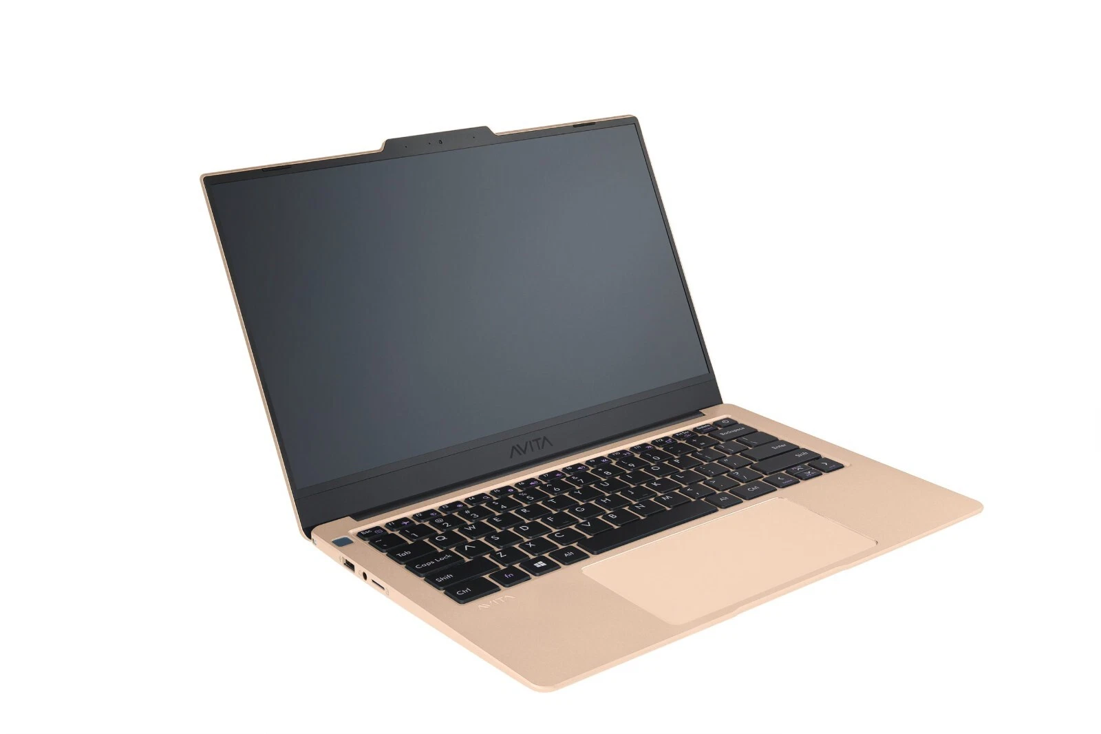 AVITA Liber V 14" Laptop - AMD Ryzen 5 256 GB SSD Gold & Patterned