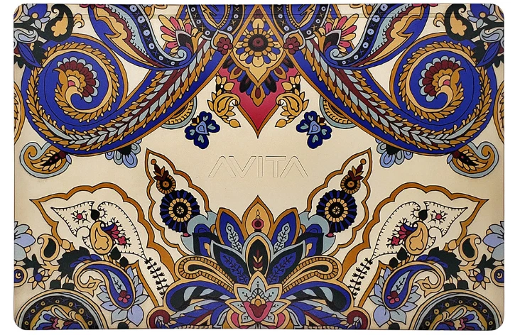 AVITA Liber V 14" Laptop - AMD Ryzen 5 256 GB SSD Gold & Patterned