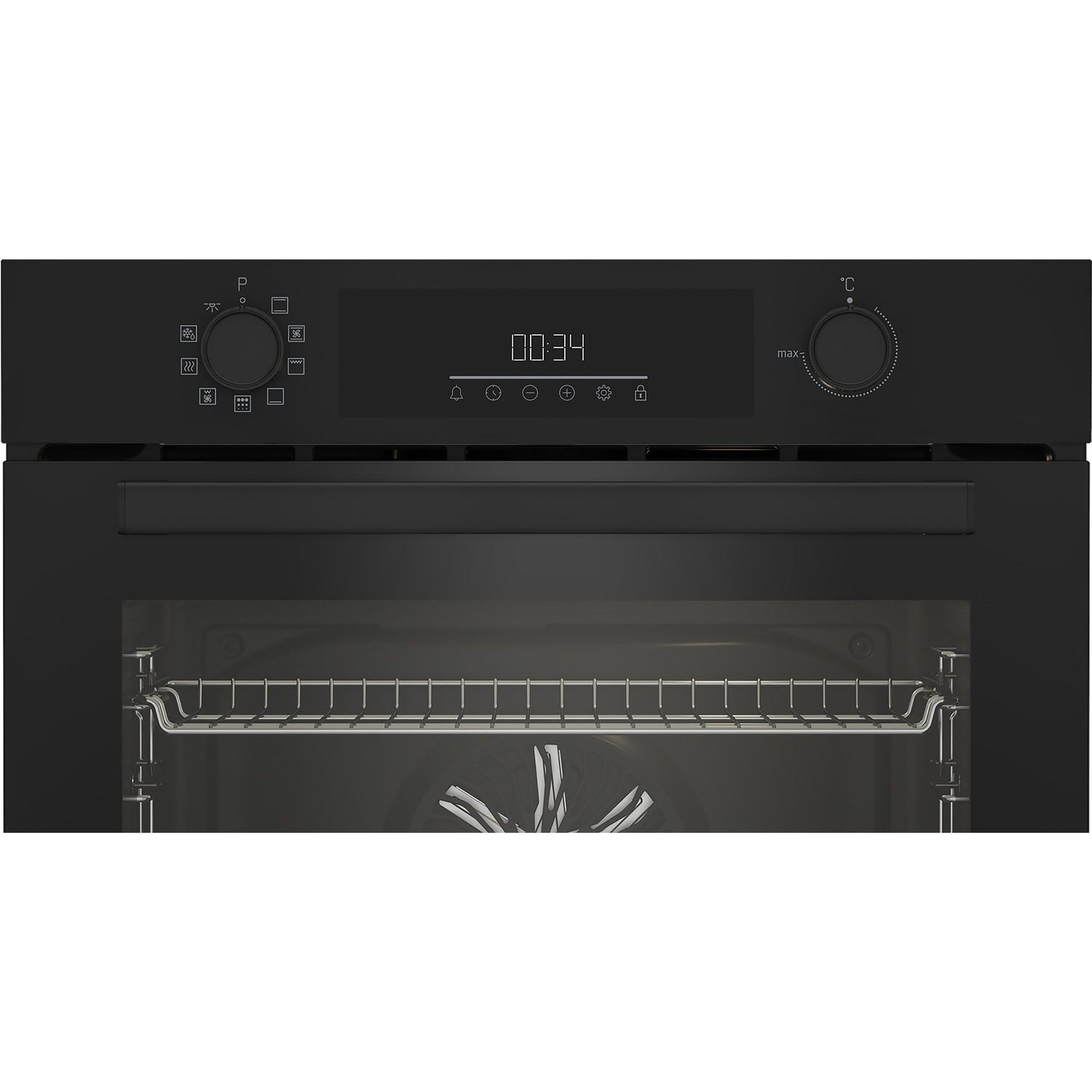 BEKO AeroPerfect BBIE12301BMP Electric Single Oven - Black