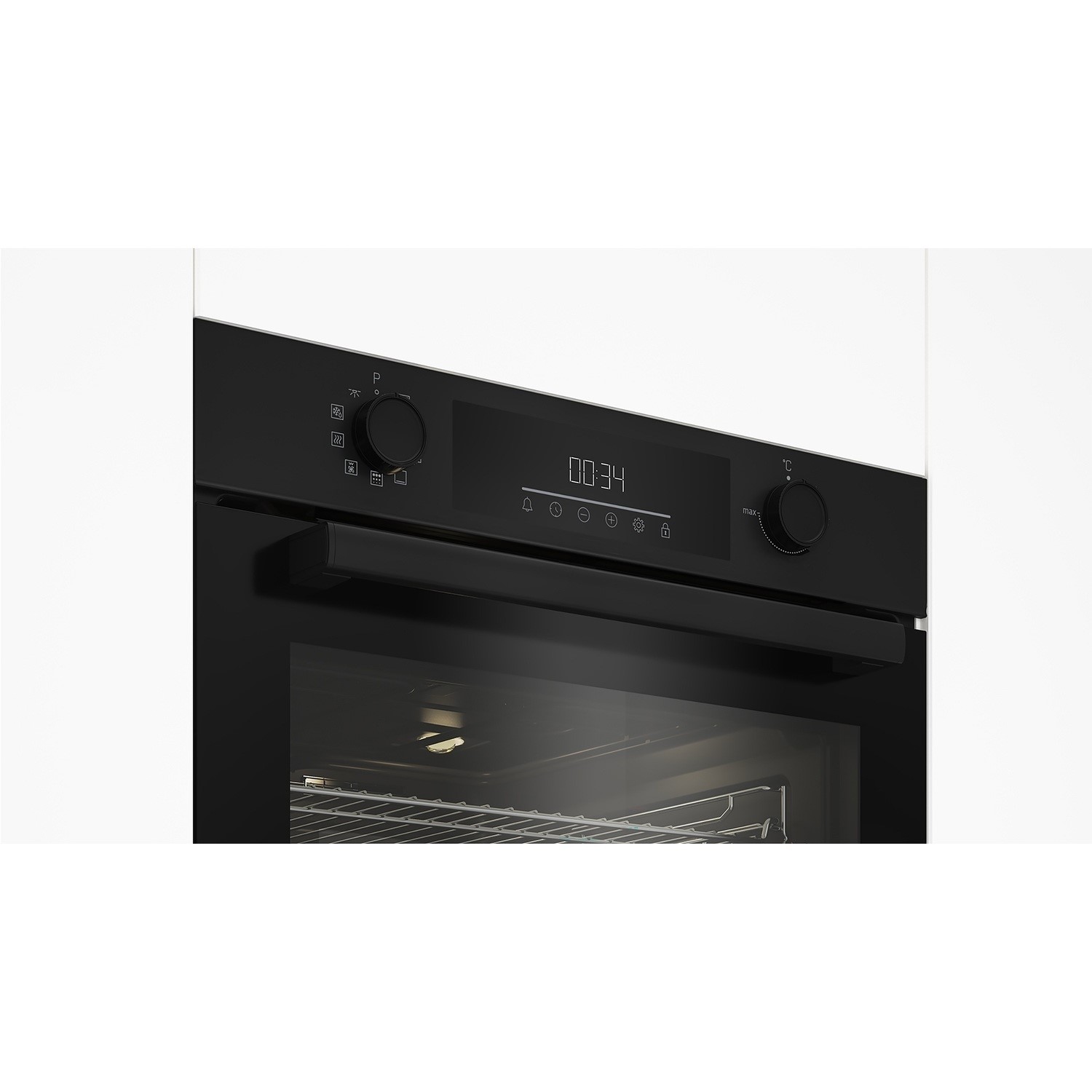 BEKO AeroPerfect BBIE12301BMP Electric Single Oven - Black