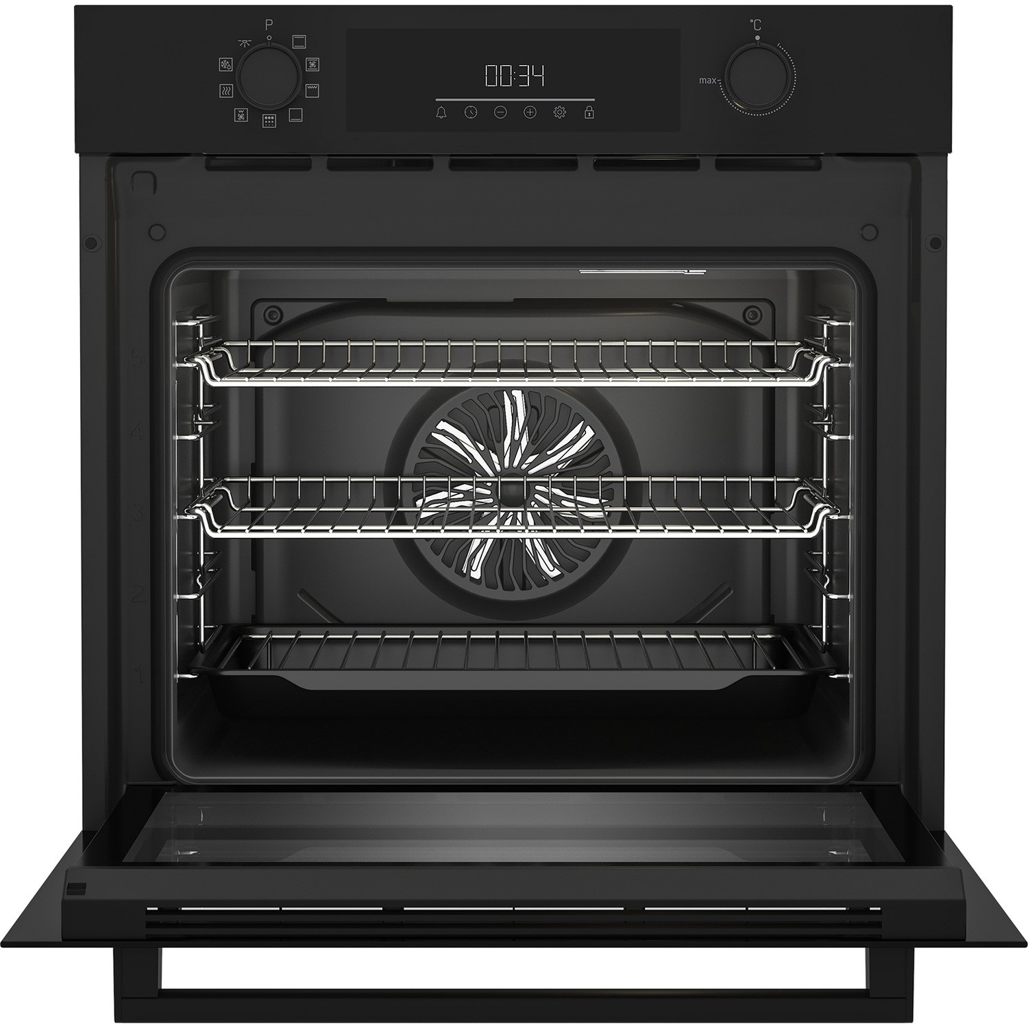 BEKO AeroPerfect BBIE12301BMP Electric Single Oven - Black