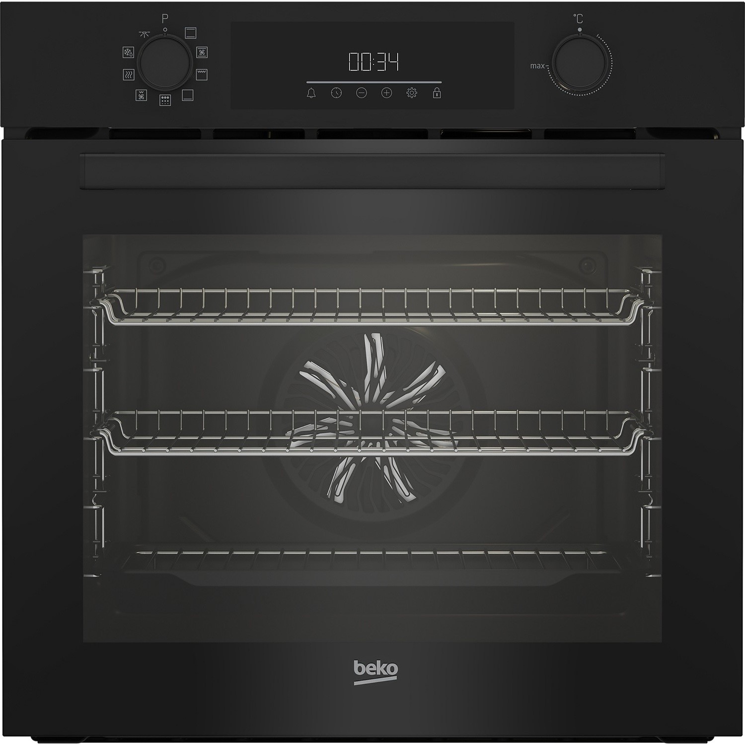 BEKO AeroPerfect BBIE12301BMP Electric Single Oven - Black
