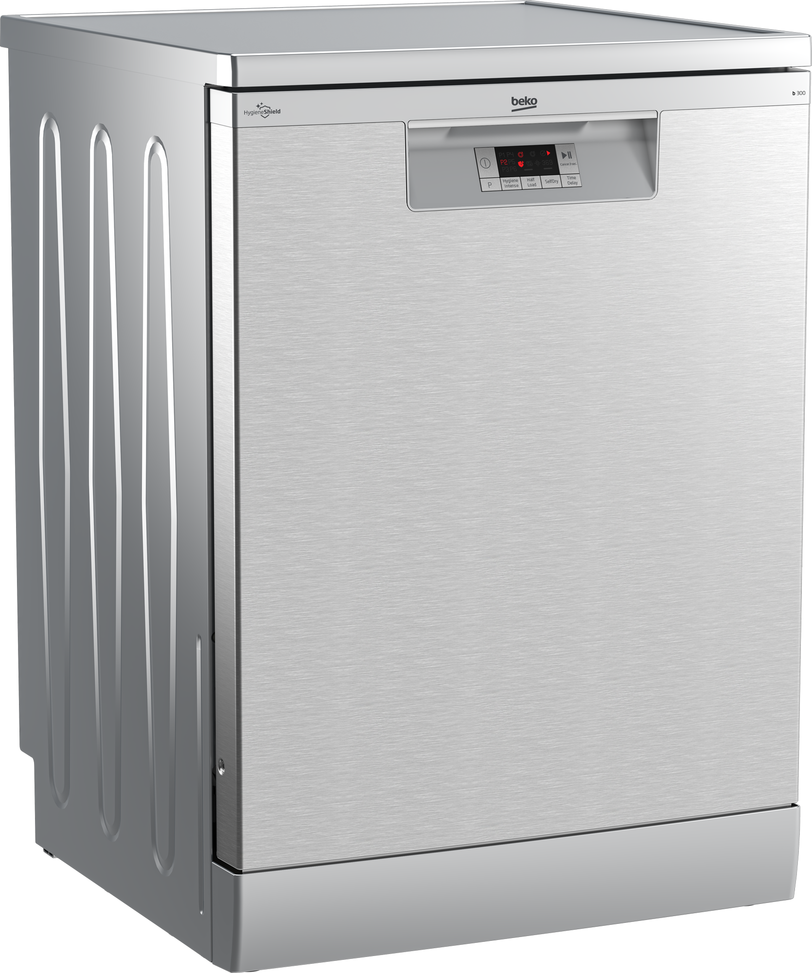 BEKO Pro Hygiene Intense BDFN15420X Full-size Dishwasher - Stainless Steel
