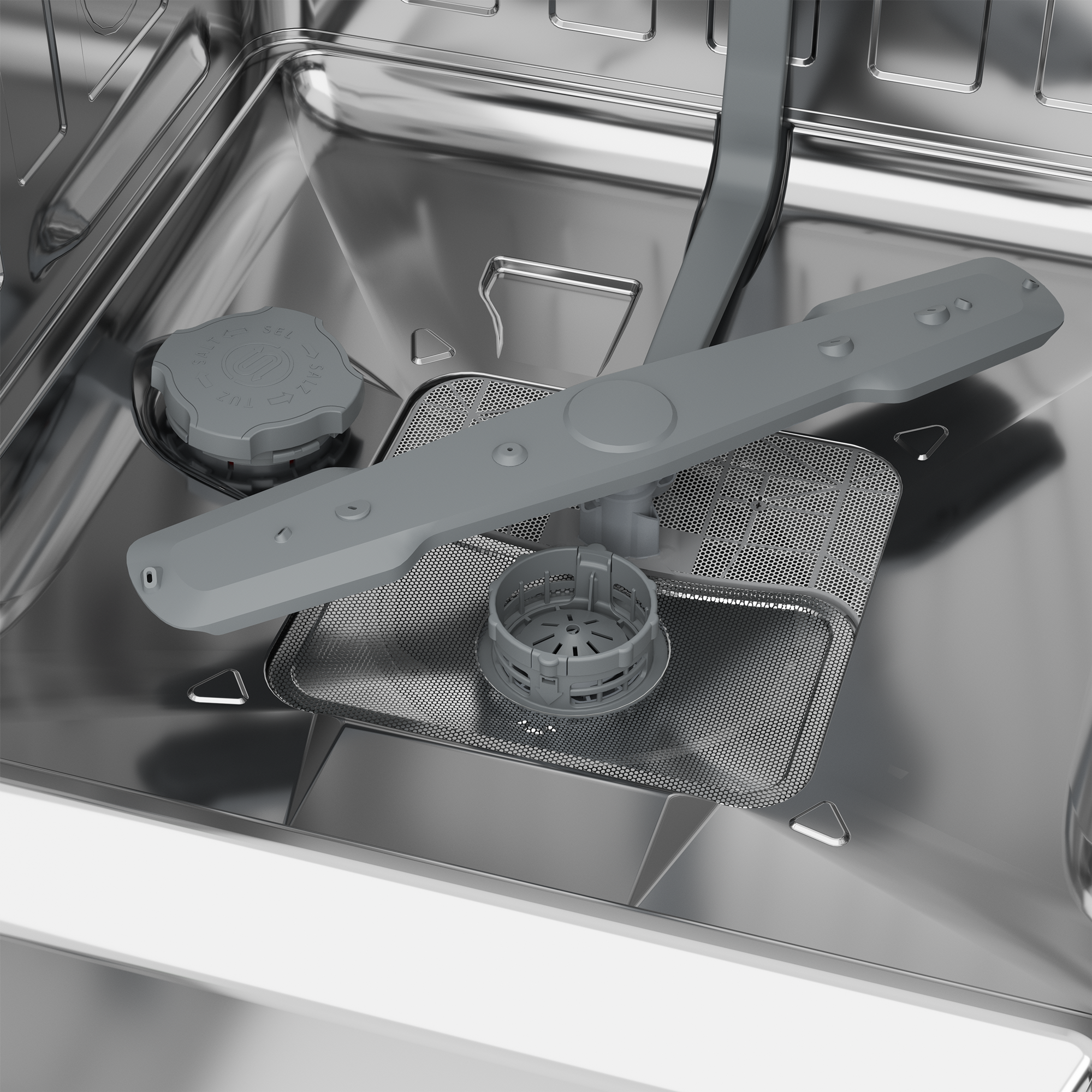 BEKO Pro Hygiene Intense BDFN15420X Full-size Dishwasher - Stainless Steel