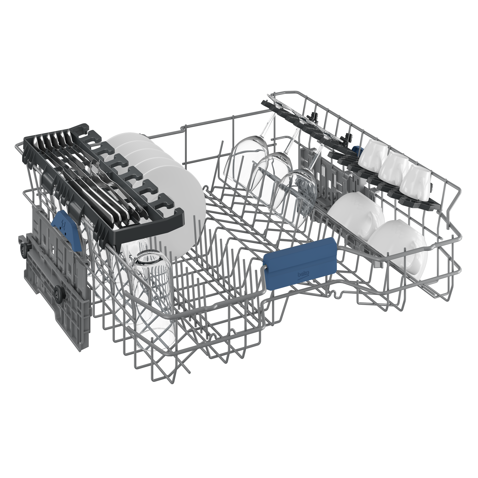 BEKO Pro Hygiene Intense BDFN15420X Full-size Dishwasher - Stainless Steel