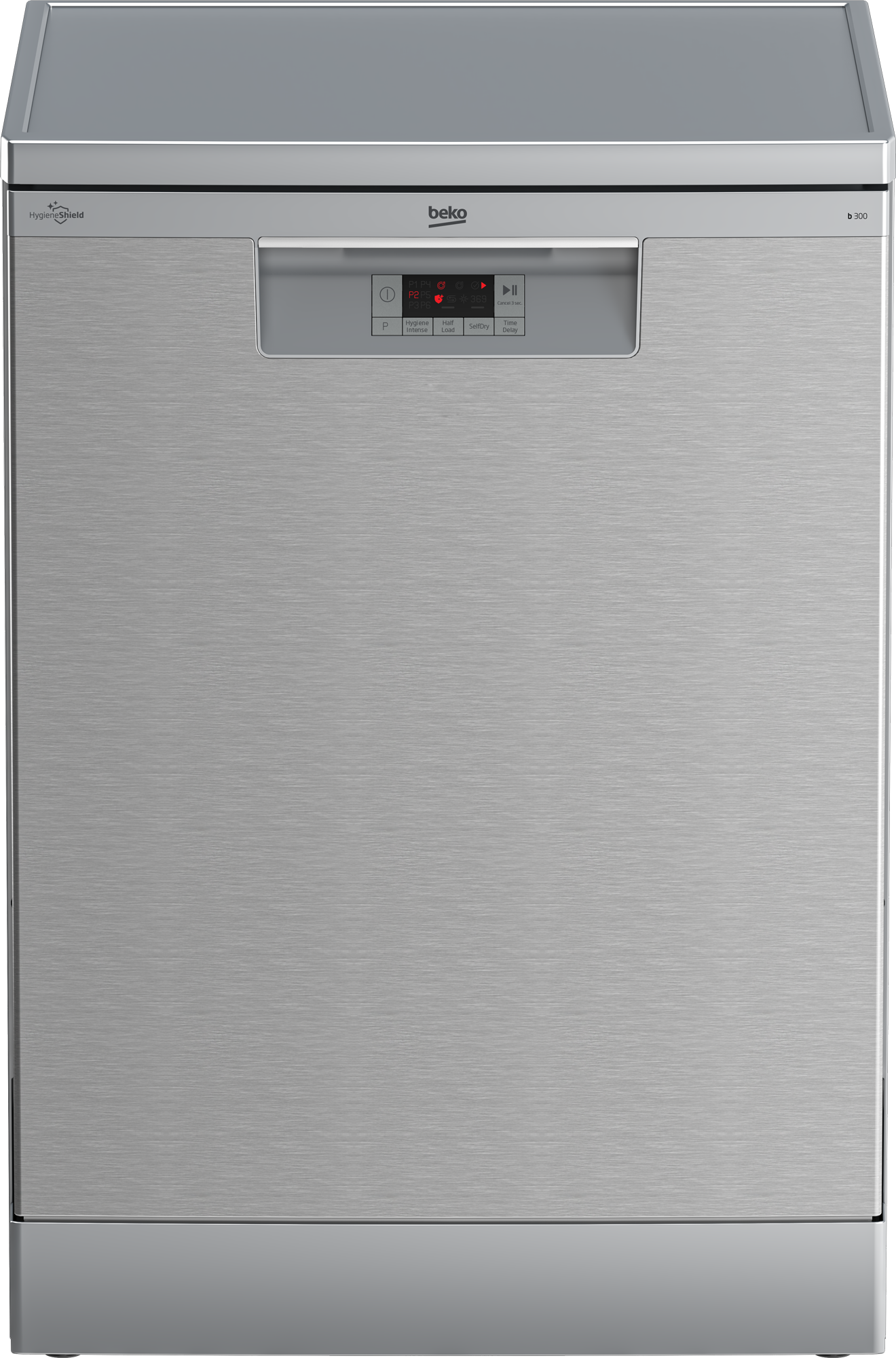 BEKO Pro Hygiene Intense BDFN15420X Full-size Dishwasher - Stainless Steel