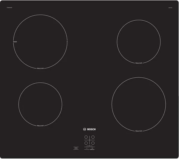 BOSCH Series 2 PUG61RAA5B 59 cm Electric Induction Hob - Black