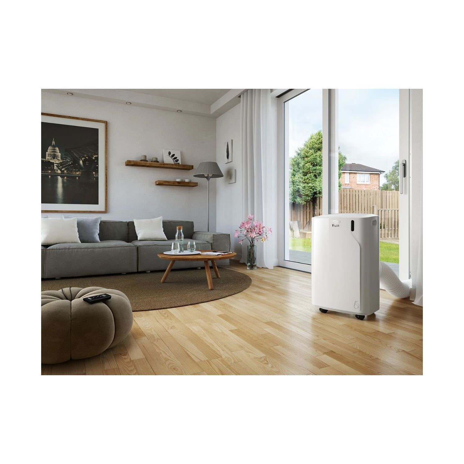 DELONGHI Pinguino PAC EM77 ECO Portable Air Conditioner & Dehumidifier