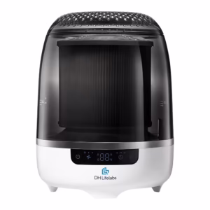DH LIFELABS Aaira 591050610 Air Purifier with Humidifier - Grey