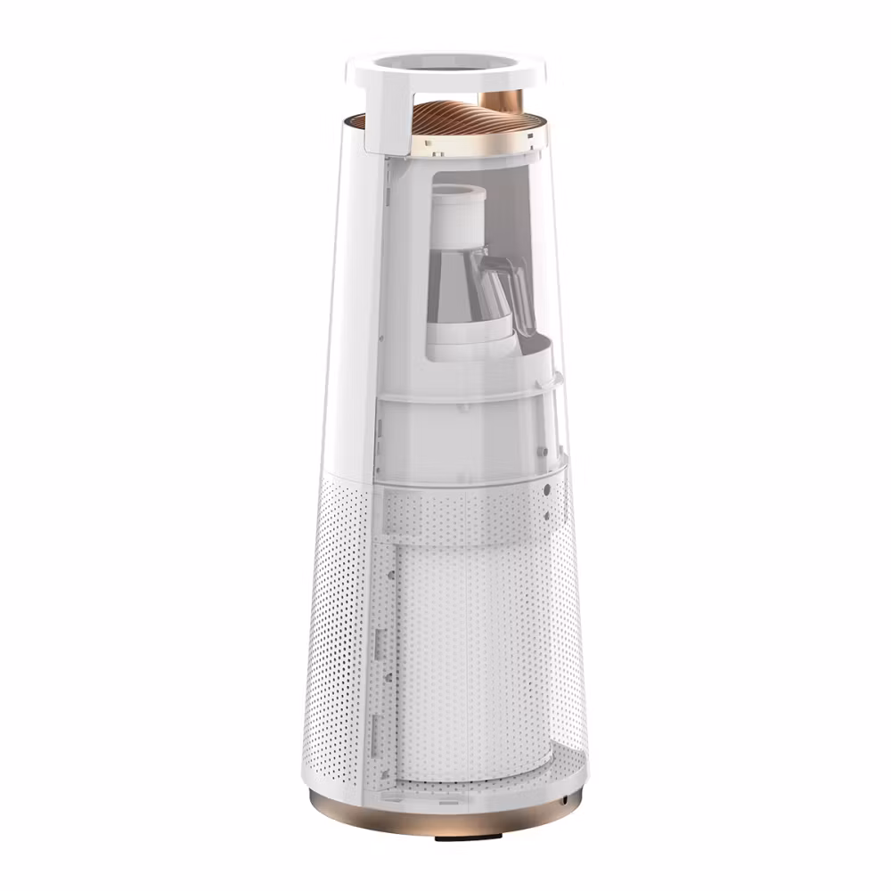 DH LIFELABS Aaira + HEPA 591040510 Smart Air Purifier