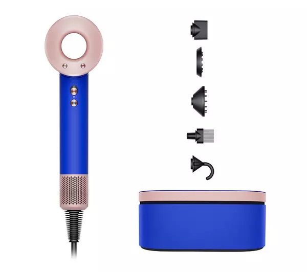 DYSON Corrale Special Edition Hair Straightener Gift Set - Blue Blush