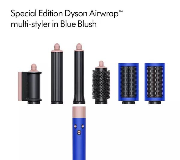DYSON Corrale Special Edition Hair Straightener Gift Set - Blue Blush
