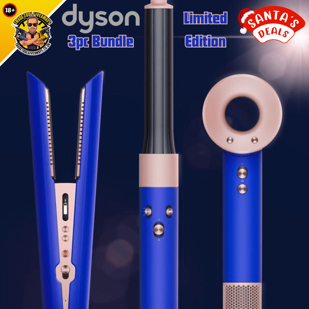 DYSON Corrale Special Edition Hair Straightener Gift Set - Blue Blush