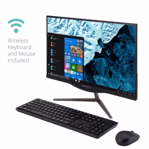 ENTITY Suite 21.5" All-in-One PC - Intel® Celeron®  64 GB SSD  Black