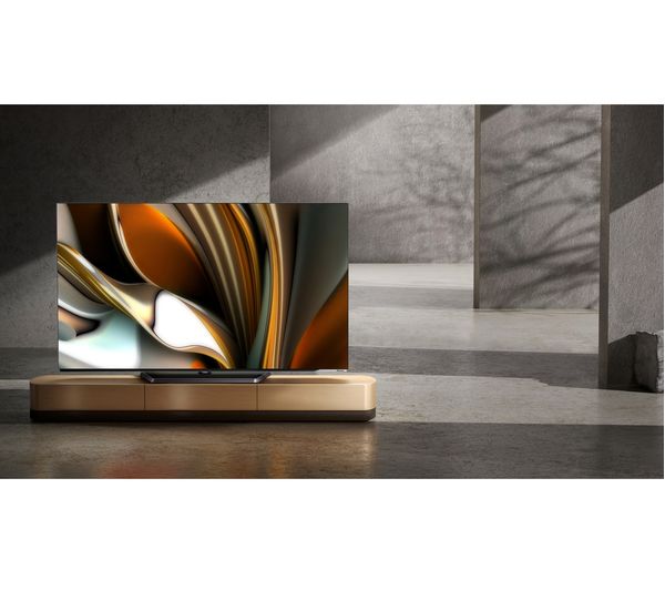 HISENSE 65A85HTUK 65" Smart 4K Ultra HD HDR OLED TV with Google Assistant & Amazon Alexa