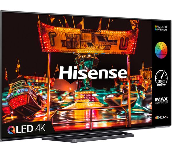 HISENSE 65A85HTUK 65" Smart 4K Ultra HD HDR OLED TV with Google Assistant & Amazon Alexa