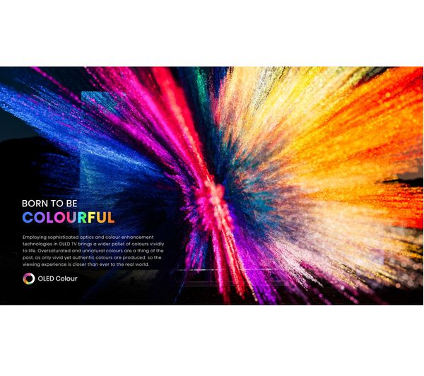 HISENSE 65A85HTUK 65" Smart 4K Ultra HD HDR OLED TV with Google Assistant & Amazon Alexa