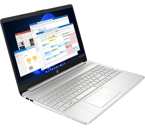 HP 15s-fq2570sa 15.6 Laptop Intel Core i5 256 GB SSD Silver