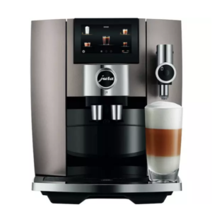 JURA J8 Smart Bean to Cup Coffee Machine - Midnight Silver