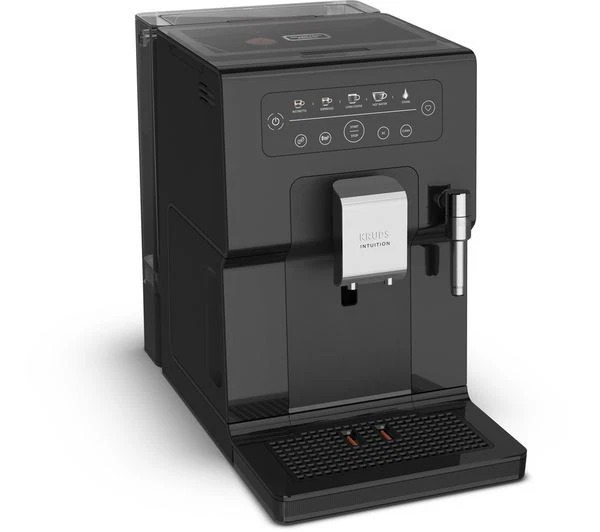 KRUPS Intuition Essential EA870840 Bean to Cup Coffee Machine - Black